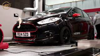 Fiesta 10 Ecoboost Stage 2 VUDU DYNO Testing TRUE POWER [upl. by Kast]