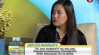 News5E l MAY 17 2013 l KARAPATAN NG CONSUMER [upl. by Can]