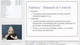 Introduction to Demand Control Schema by Robyn Dean [upl. by Hurwit]