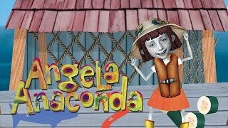 Angela Anaconda T01E18 Súper mamá  Omitiendo lecciones [upl. by Natlus420]