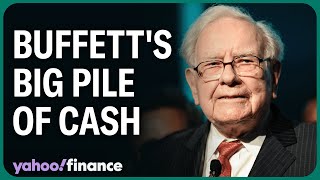 Why Berkshire Hathaway is holding a record 325B in cash [upl. by Larual]