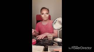 DIXIE SWALLOWS DRAG MAKEUP TRANSFORMATION [upl. by Freud]