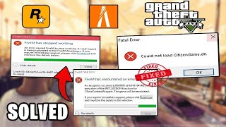 How to Fix EarlyExit Trap amp CitizenGamedll Errors in FiveM Crash Fix amp Error Code 23 Guide [upl. by Castorina]