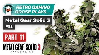 Retro Gaming Goose plays  Metal Gear Solid 3 Non lethal  Part 11 mgs3 metalgearsolid3 [upl. by Rudolf442]