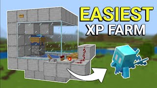 EASIEST ALLAY XP FARM Minecraft Bedrock 121 [upl. by Uria]