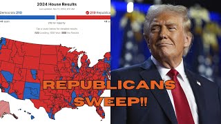 Republicans win the house to complete government SWEEP Senate Majority leader race heating up [upl. by Llertac359]