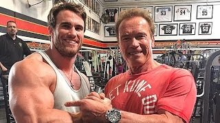 How to SHOCK the shoulders with Calum Von Moger [upl. by Matejka906]