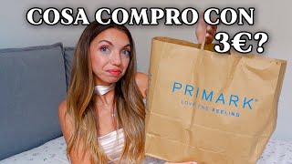 Cosa compro con 1€ 2€ 3€ da PRIMARK 🛍 Saldi Estivi 2023 [upl. by Saidnac]