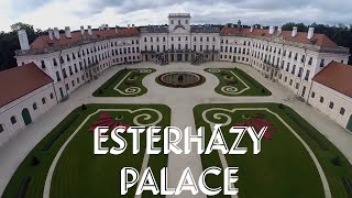 Esterházy Palace From Above  Drone Footage [upl. by Enitsed]