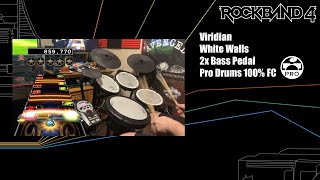 ViridianWhite Walls  Between the Buried and Me Pro Drums 100 FC [upl. by Enila542]