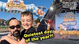 Alton Towers Oktoberfest Vlog 2024 [upl. by Brentt]