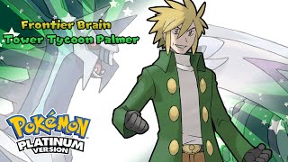 Pokémon Platinum  Frontier Brain Battle Music HQ [upl. by Enytsirhc]