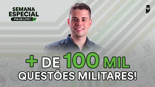 Banco de Questões do Estratégia Militares saiba tudo [upl. by Hogen]