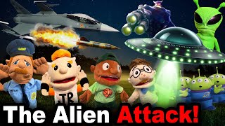 SML Movie The Alien Attack [upl. by Amak]