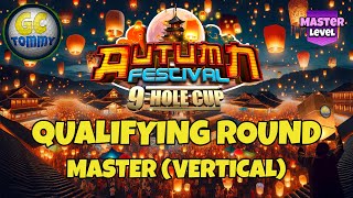 Qualifying round Master Div  Autumn Festival 9hole cup Golf Clash LIVE [upl. by Waynant970]