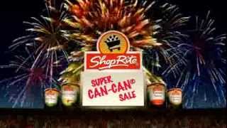 2014 ShopRite Super Can Can Sale TV Commercial  ShopRite Grocery Stores [upl. by Gibun]