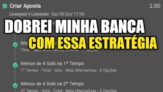 BANCA PEQUENA bet365  MELHOR ESTRATÉGIA PARA ALAVANCAR BANCA [upl. by Secnirp]