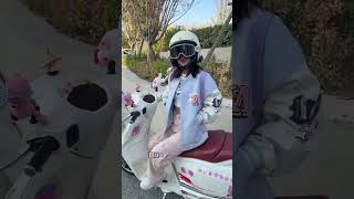 陕西女孩真的很温柔的！機車 摩托车 机车 [upl. by Neron]