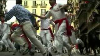 EFEMÉRIDES Siete de julio San Fermín [upl. by Garik]