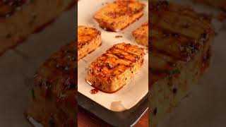 Sweet amp Spicy Hasselback Tofu cooking [upl. by Belmonte]