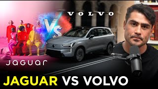 El comercial que nos hizo llorar a todos 🥹  Jaguar VS Volvo [upl. by Merralee903]