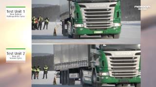 Nokian Truck Tyres Hakkapeliitta Test Experience in Ivalo 2013 [upl. by Ennazzus]