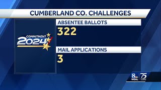 Cumberland County Board of Elections to hear ballot challenges [upl. by Adyht4]