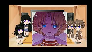 kanaos family react to kanao as athy part 2 original [upl. by Ennayehc]