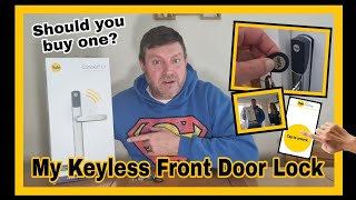 Keyless Door Lock Yale Conexis L1 Smart Door lock Review [upl. by Charity]