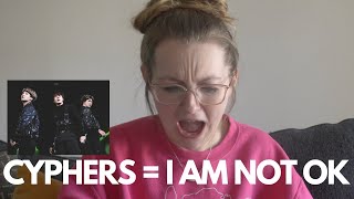 Reacting to the BTS CYPHERS 1 4 amp MEDLEY [upl. by Assir]