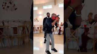 Come with me to MC a Cameroonian wedding weddingmc weddinghost compere wedding ding [upl. by Enirrok]