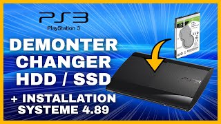 Ajouter  Changer le HDD de sa PS3 Ultra Slim  Tuto Réparer sa PlayStation 3 [upl. by Magnum]