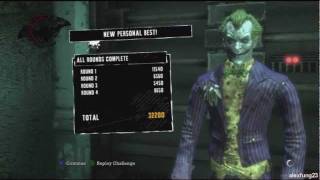 Batman Arkham City  Walkthrough  Ending  The Last Show [upl. by Ellennaj221]