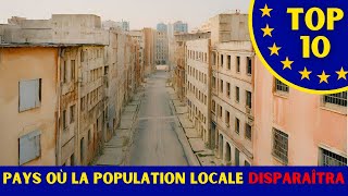 Déclin démographique massif en Europe  ces populations locales seront réduites de moitié en 2100 [upl. by Ahsikyt]