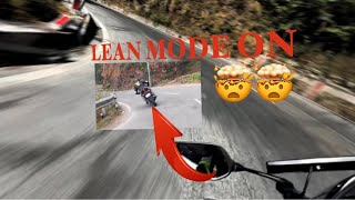 Lean game on R15🔥🏍️  best leaning ever [upl. by Siver]