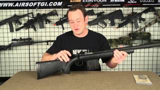 Airsoft GI  APS M40 Bolt Action Spring Sniper Rifle [upl. by Harmon]