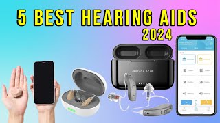 Top 5 Best Hearing Aids 2024  Ear Aid [upl. by Norraj]