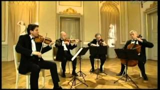 Mozart Streichquartett D Dur KV 575 Gewandhaus Quartett [upl. by Irelav]