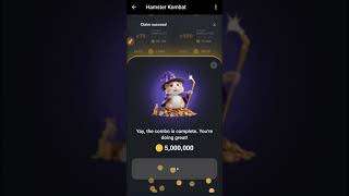 HAMSTER KOMBAT TODAY COMBO CARDS  2ND JUNE 2024 COMBO  5M TASK COMBO [upl. by Retsevel322]