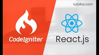 Tutorial CRUD API Rest – CodeIgniter 4 amp Reactjs 1 Starter [upl. by Kerge]