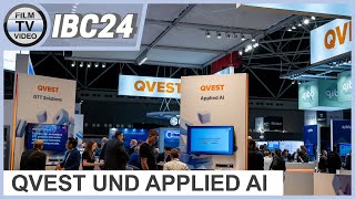 IBC24 Qvest und Applied AI [upl. by Aikkin]