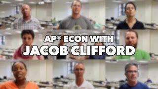 AP Economics Workshops With Jacob Clifford [upl. by Sorkin]