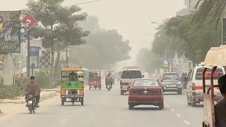 Smog in Gujrat  Heavy Smog in Gujrat  Air index above 200  Dangerous Smog in Punjab  Danger Smog [upl. by Llehsor876]