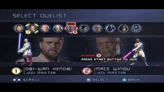 Star Wars Revenge of The Sith Obi Wan Versus Mode [upl. by Riordan]