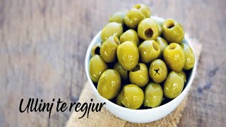 Si te pergatisim ullinj ne kushte shtepie ullinj te regjur How to prepare olives [upl. by Cavanagh53]