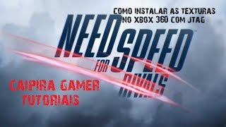 instalar as texturas no Need for Speed Rivals XBOX 360 [upl. by Addie]