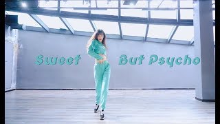 Mina Myoung 1M Choreography  Sweet but Psycho  DANCE COVER BY 【CloverDo】 [upl. by Androw]