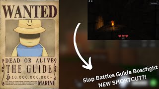 Slap Battles Guide Boss Fight New easy Shortcut [upl. by Enailil]