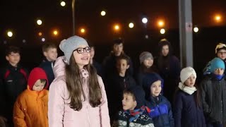 Eldad KIDS quotVreau săI cantquot  Colind  Official Video [upl. by Yesiad161]