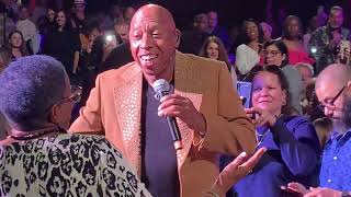 Jeffrey Osborne 11124 Foxwoods Cedar Showroom JeffreyOsborneVEVO Stranger [upl. by Eixel]